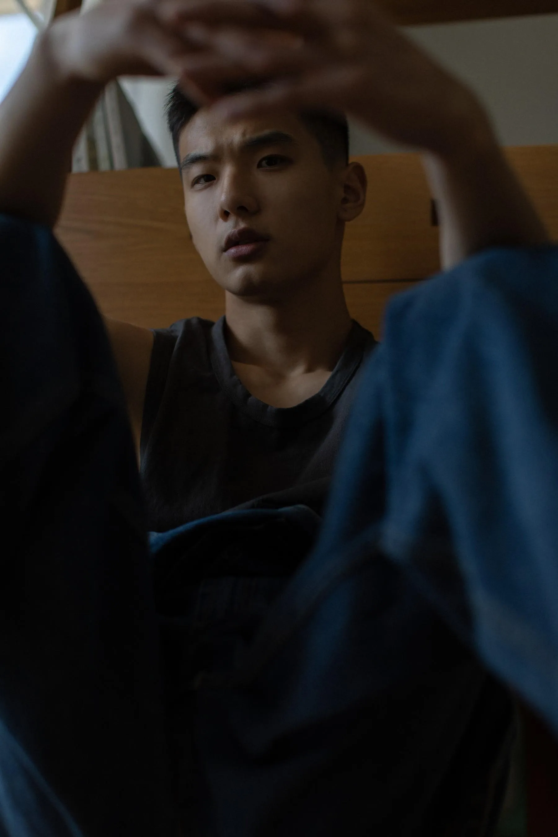 [YITUYU艺图语]2021.08.21 背带裤男孩 周安 [35P]插图4
